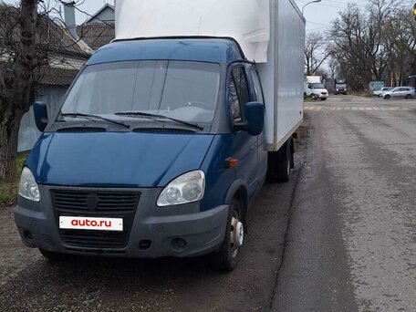 2009 ГАЗ ГАЗель (33023/330273) Фермер, синий, 1600000 рублей, вид 1