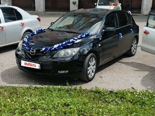 2004 Mazda 3 I (BK), чёрный, 400000 рублей, вид 2