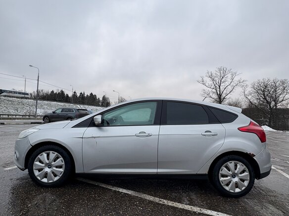 2012 Ford Focus III, серебристый, 475000 рублей - вид 8