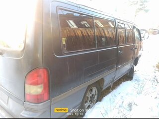 1997 SsangYong Istana I, зелёный, 365000 рублей, вид 1