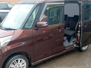 2014 Nissan Dayz Roox I, коричневый, 630000 рублей, вид 5