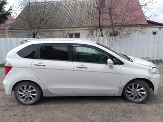 2004 Honda Edix, белый, 480000 рублей, вид 4