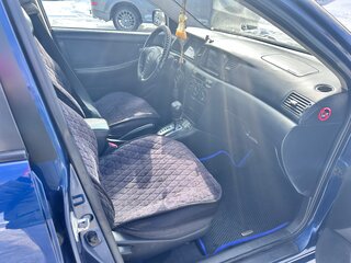 2003 Toyota Corolla IX (E120, E130), синий, 550000 рублей, вид 5