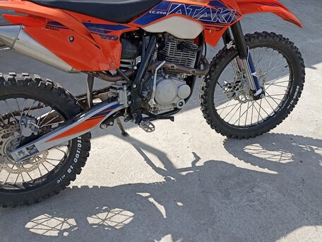 2024 Ataki EC 250, оранжевый, 100000 рублей, вид 3