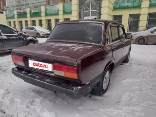 2008 Lada (ВАЗ) 2107, пурпурный, 250000 рублей, вид 3