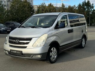 2008 Hyundai Grand Starex I, серый, 950000 рублей, вид 1