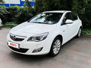 2010 Opel Astra J, белый, 850000 рублей, вид 1