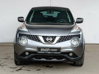 2018 Nissan Juke I Рестайлинг, серый, 1685000 рублей, вид 2