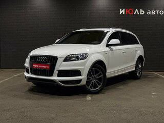2011 Audi Q7 I (4L) Рестайлинг, белый, 1900000 рублей, вид 1