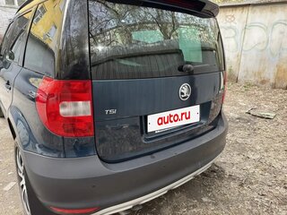 2012 Skoda Yeti I, синий, 900000 рублей, вид 2