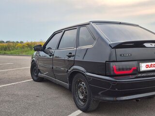 2013 Lada (ВАЗ) 2114, синий, 135000 рублей, вид 5