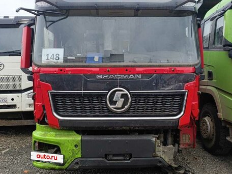 2023 Shacman (Shaanxi) SX3318, красный, 1550250 рублей, вид 3