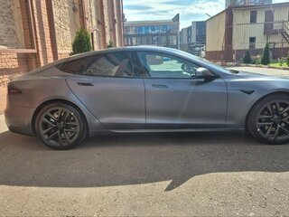 2022 Tesla Model S Plaid I Рестайлинг 2, серый, 9990000 рублей, вид 5
