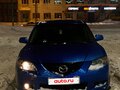 2006 Mazda 3 I (BK) Рестайлинг, синий, 465000 рублей