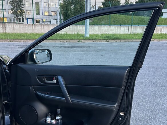 2006 Mazda 6 I (GG) Рестайлинг, чёрный, 400000 рублей - вид 22