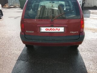 2001 Renault Megane I Рестайлинг, красный, 139000 рублей, вид 4