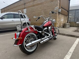 2019 Harley-Davidson Softail Deluxe, красный, 2699000 рублей, вид 4