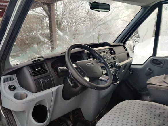 2010 Ford Transit, серебристый, 1150000 рублей - вид 7