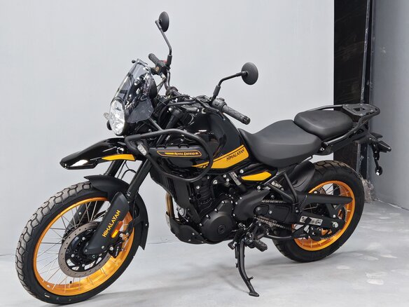 2025 Royal Enfield Himalayan, чёрный - вид 5