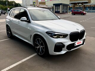 2018 BMW X5 30d IV (G05/G18), белый, 4800000 рублей, вид 1