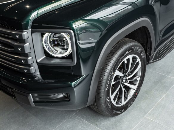 2026 Haval H9 II, зелёный, 5299000 рублей - вид 1