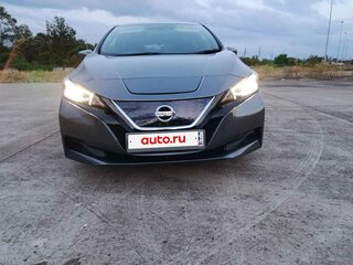 2019 Nissan Leaf II (ZE1), серый, 2000000 рублей, вид 1