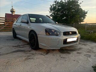 2005 Subaru Impreza II Рестайлинг 1, голубой, 860000 рублей, вид 3
