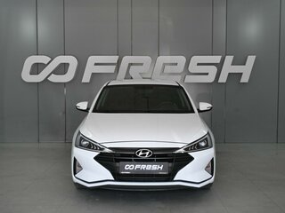 2020 Hyundai Elantra VI (AD) Рестайлинг, белый, 1770000 рублей, вид 3