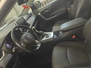 2021 Toyota RAV4 V (XA50), белый, 3100000 рублей, вид 4