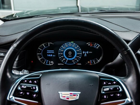 2019 Cadillac Escalade ESV IV, чёрный, 4600000 рублей - вид 16