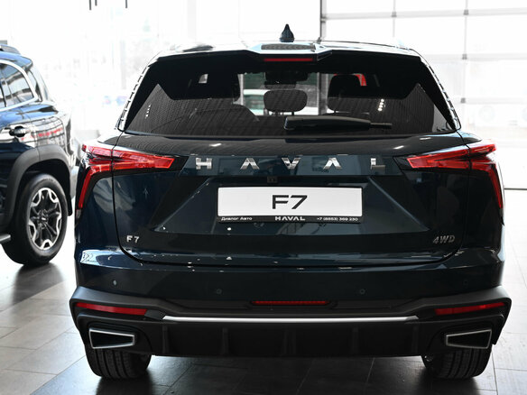 2026 Haval F7 II, синий - вид 4