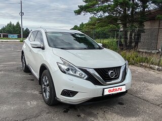 2018 Nissan Murano III (Z52), белый, 2350000 рублей, вид 3