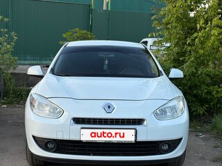 2012 Renault Fluence I, белый, 600000 рублей, вид 2