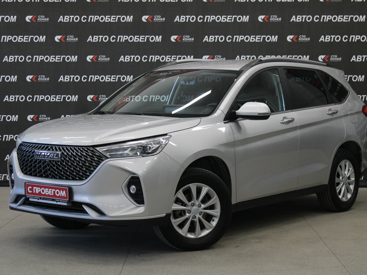 Открыть фотографии: Haval M6 II