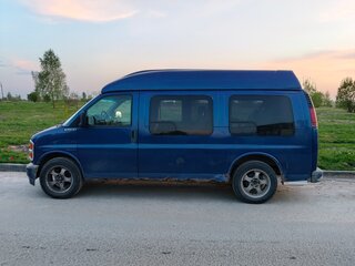 2001 Chevrolet Express I, синий, 999000 рублей, вид 2