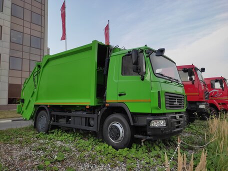2026 МАЗ Мусоровозы, зелёный, 8800880 рублей, вид 1