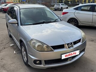 2002 Nissan Wingroad II (Y11) Рестайлинг, серебристый, 305000 рублей, вид 1