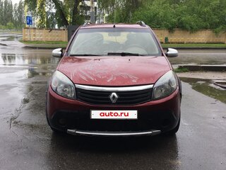 2011 Renault Sandero Stepway I, красный, 355000 рублей, вид 2