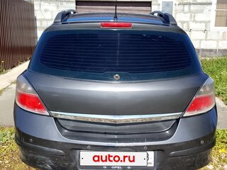 2009 Opel Astra H Рестайлинг, серый, 350000 рублей, вид 3