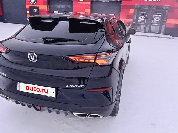 2023 Changan UNI-T I, чёрный, 2700000 рублей - вид 4
