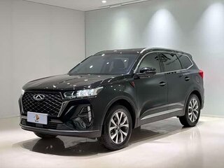 2023 Chery Tiggo 7 Plus I Рестайлинг, чёрный, 1580000 рублей, вид 1
