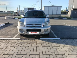 2008 Hyundai Santa Fe Classic Classic, серебристый, 510000 рублей, вид 1