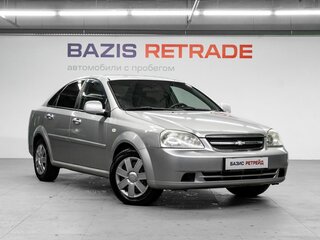 2011 Chevrolet Lacetti I, серебристый, 499000 рублей, вид 3