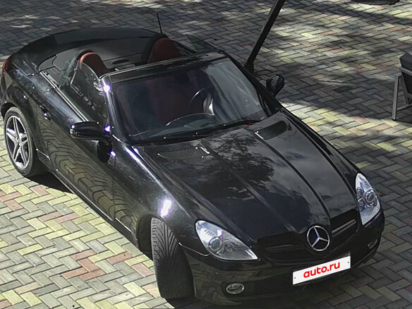 2009 Mercedes-Benz SLK-Класс 280 II (R171) Рестайлинг, чёрный, 2550000 рублей - вид 16