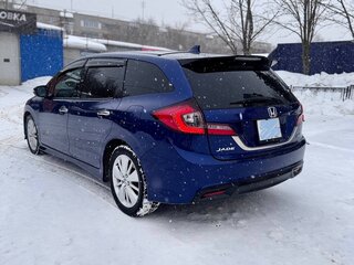 2019 Honda Jade I Рестайлинг, синий, 1890000 рублей, вид 5