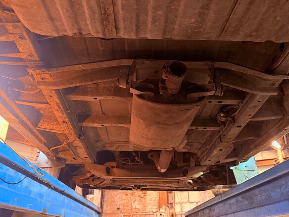 1987 Dodge Caravan I, голубой, 310000 рублей - вид 22