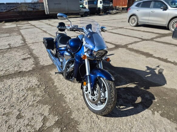 2011 Suzuki Boulevard M109R, синий, 1050000 рублей - вид 1