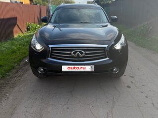 2013 Infiniti FX37 II (S51) Рестайлинг, чёрный, 1900000 рублей, вид 2