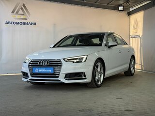 Audi A4 V (B9)