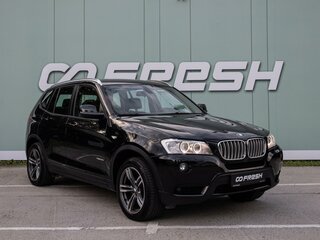 BMW X3 35i xDrive II (F25)